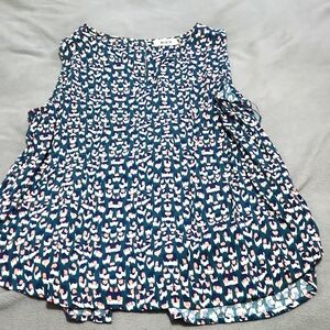 Verse sleeveless, v-neck top